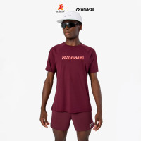 NNormal - Men's Race Tshirt 02 - Burgundy